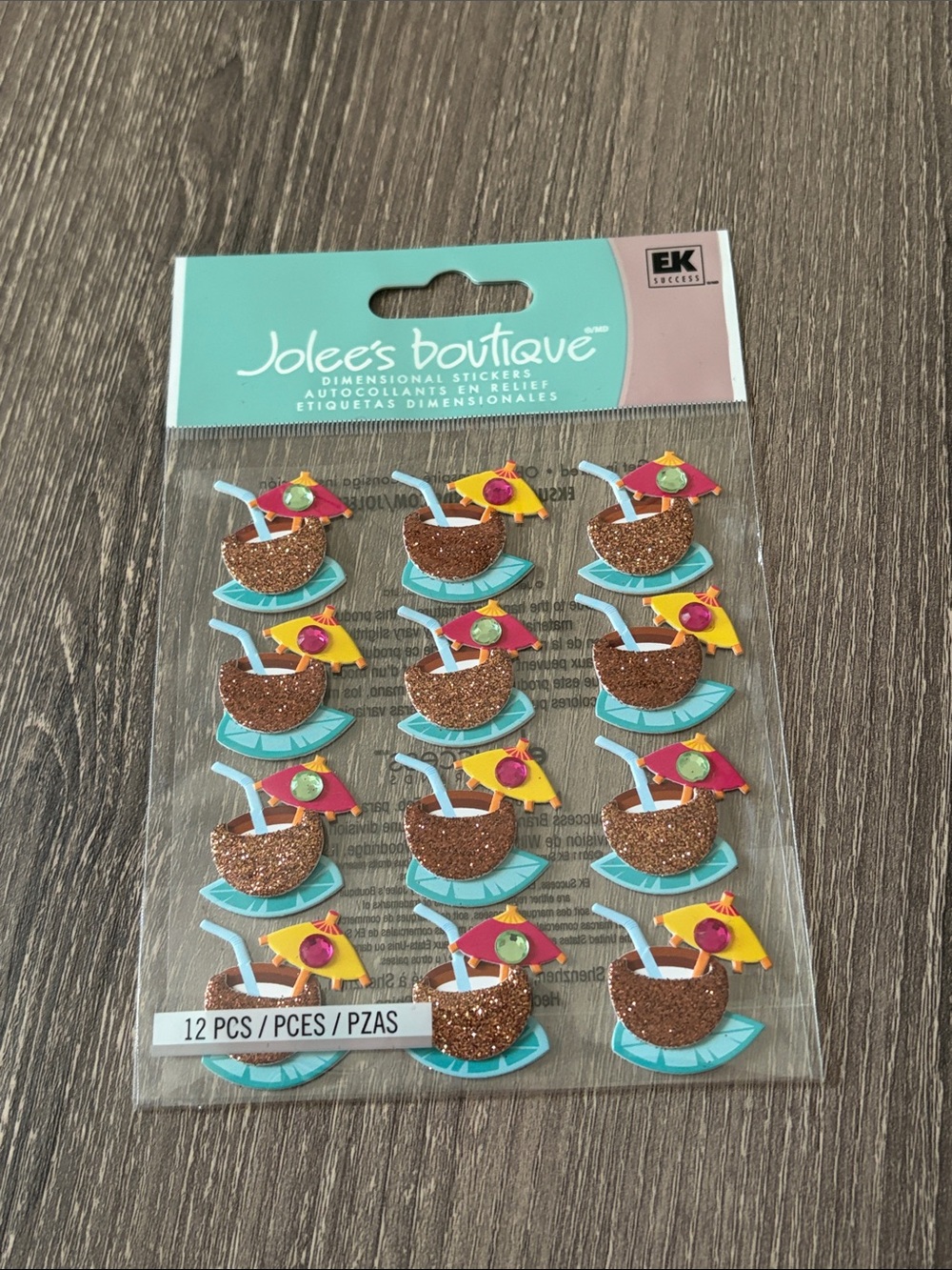 ❤️$4 EK Success Jolee's Boutique Coconut Drink Repeats